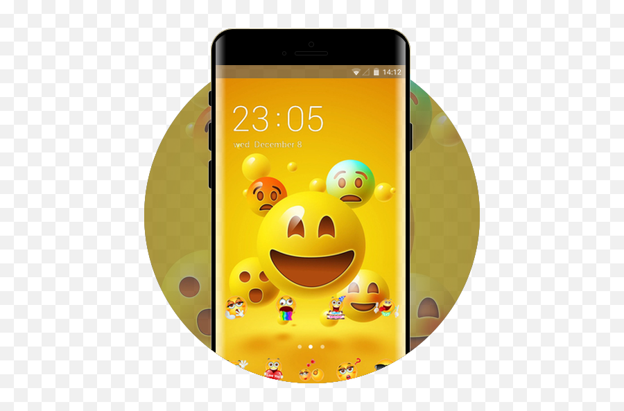 Emoji Face Free Android Theme - Emoji Walpaprr,Emoji Wallpaper Huge