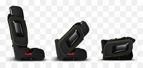 Hamilton Cabrio Foldable Carseat - Portable Emoji,Babyhome Emotion Stroller Black