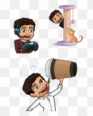 Cuttles Team Meet Our Own Dreamers And Entrepreneurs - Character Emoji,Dude Flipping Table Emoticon