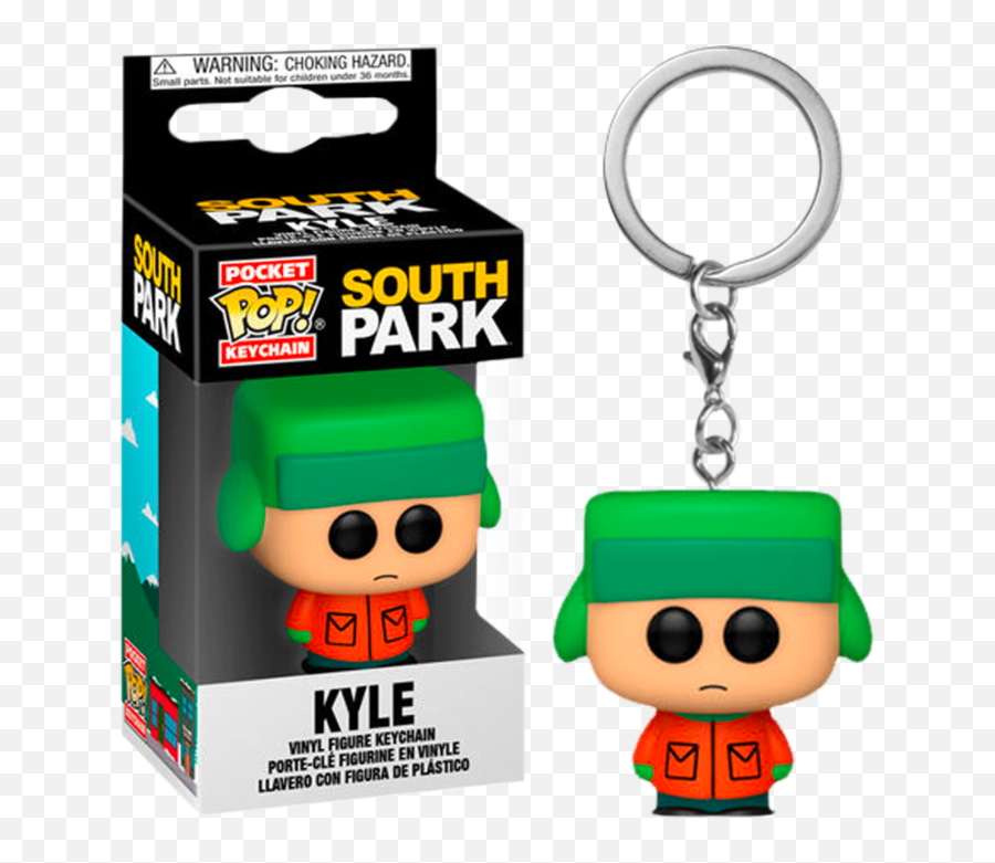 Funko South Park - Pop Keychain South Park Stan Emoji,Hobi Keychain Rainbow Emoticon