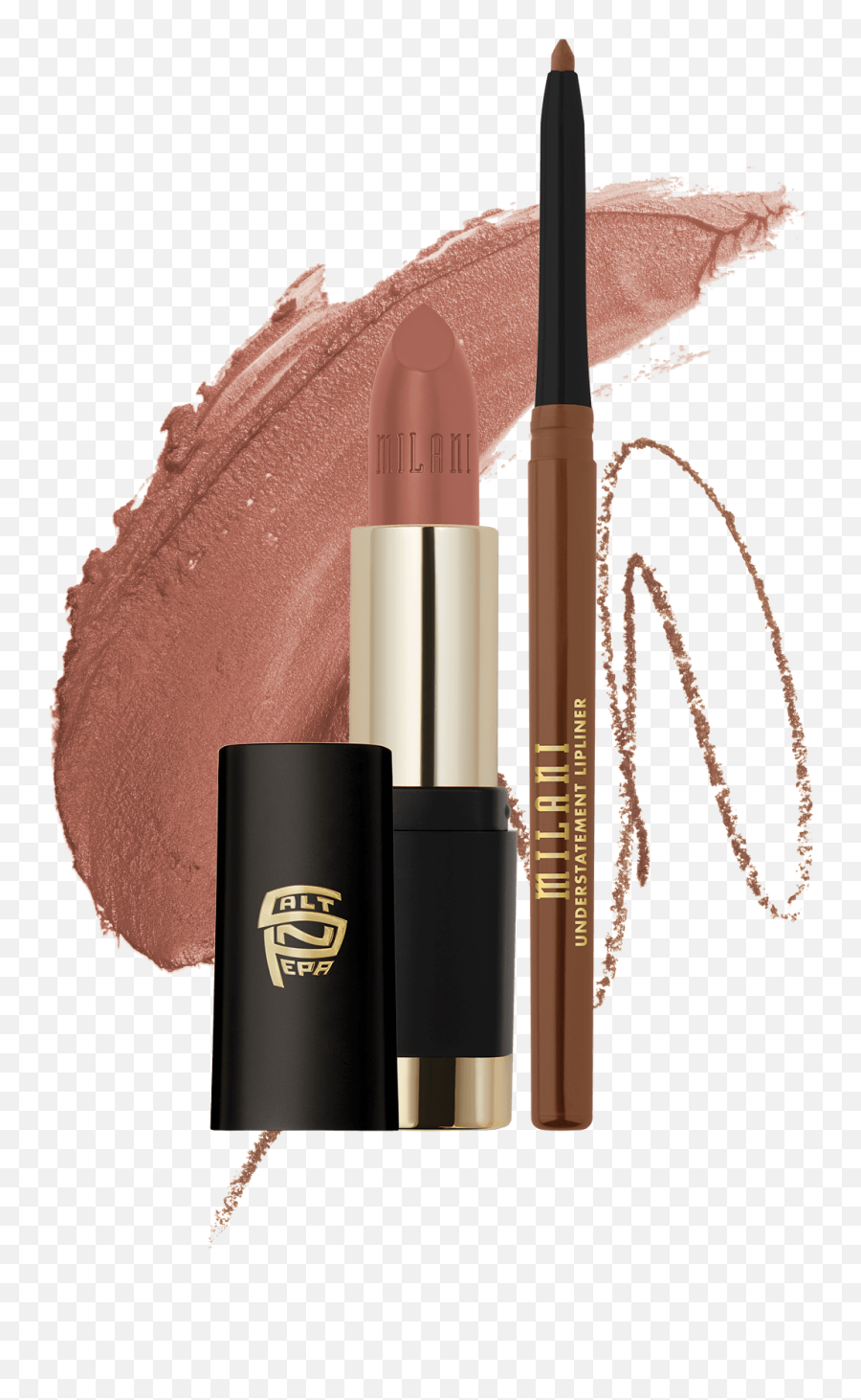 Milani Cosmetics - Milani Lip Liner Salt And Pepa Shoop Emoji,Milani Emotion Liquid Lipstick