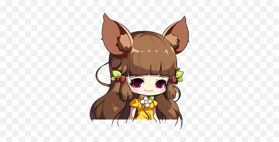 Kms Ver 1 2 289 - Maplestory Kanna Beast Tamer Emoji,F4 Face Emoji Maplestory