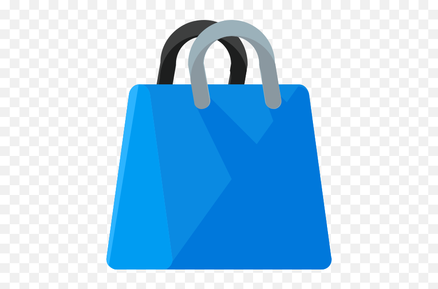 Shopping Bag Png Icon - Shopping Bag Blue Png Emoji,Blue Shopping Bag Emojis