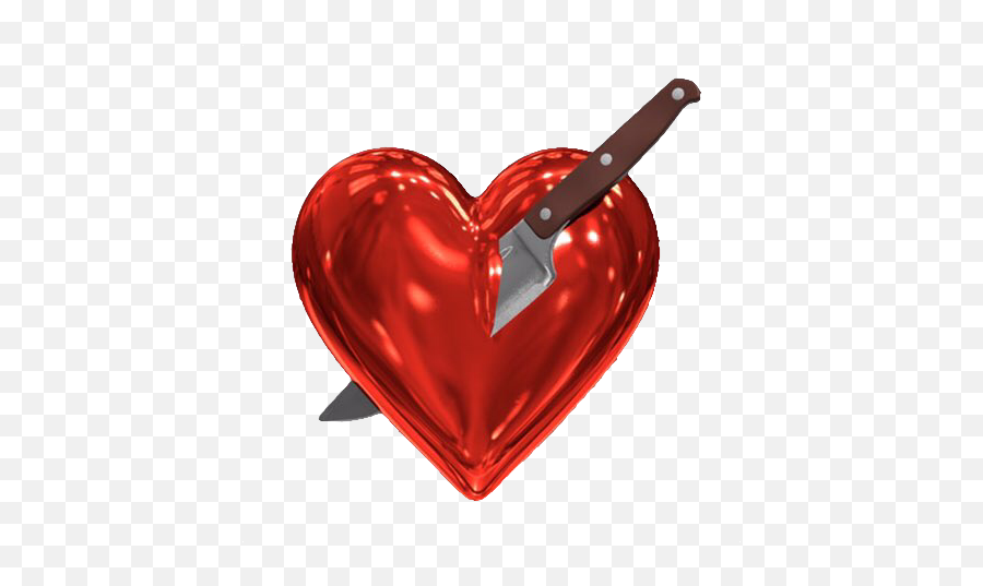 Heart Stabbed Knife Love Sticker - Heart Kimoji Emoji,Stabbed In The Heart Emoji