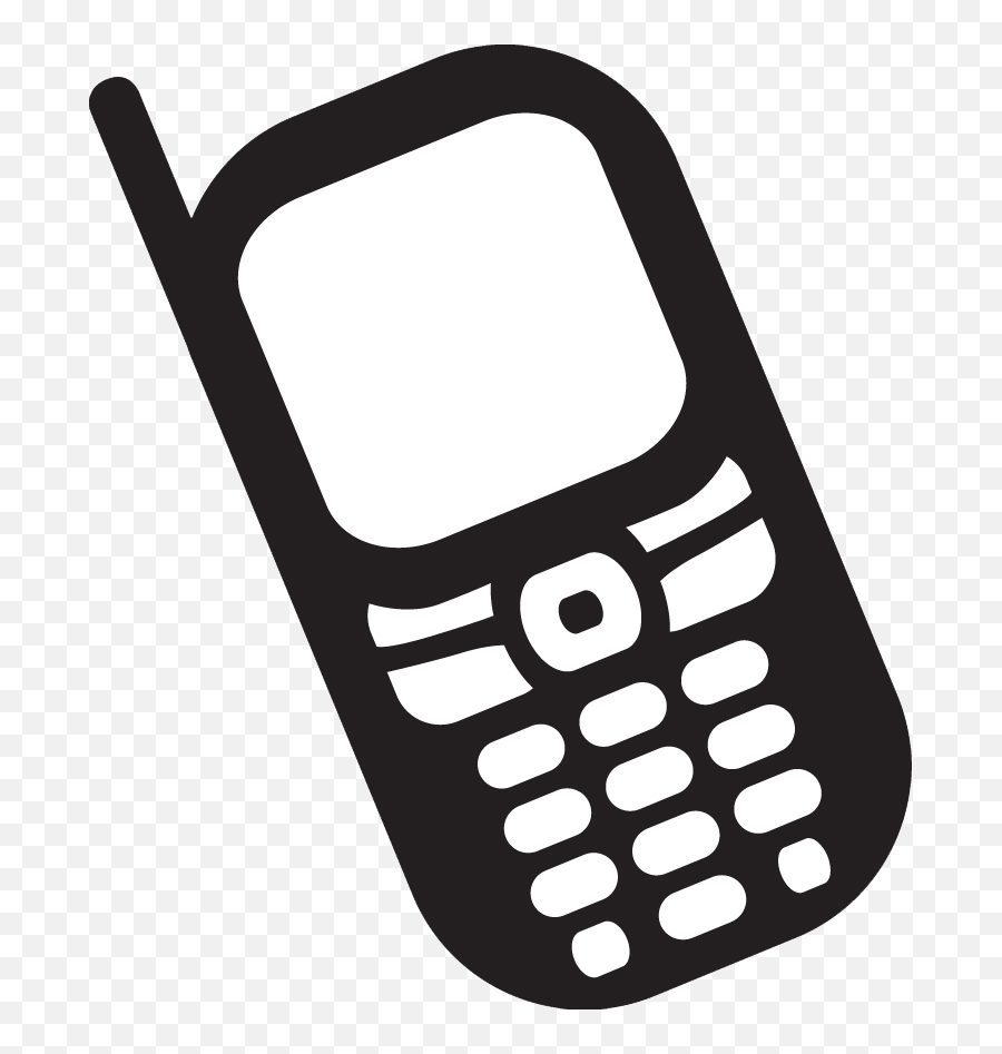 Clipart Telephone Cell Phone Clipart Telephone Cell Phone - Cell Phone Clip Art Emoji,Cellphone Emoji
