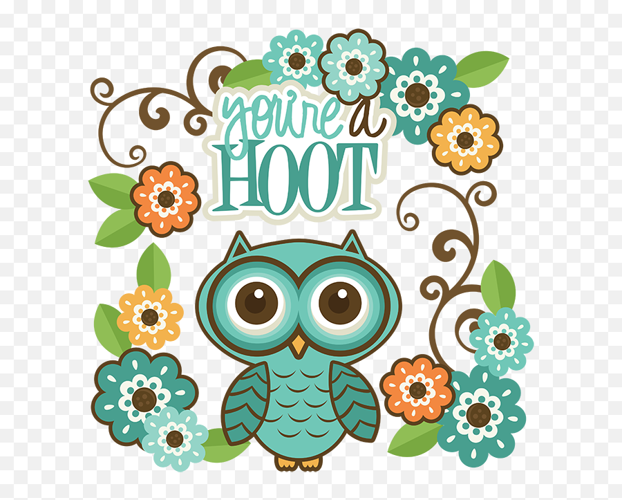 Owl Clip Art Owl Images Flower Svg - Scentsy Okley Buddy Clip Emoji,Hoot Owl Emojis