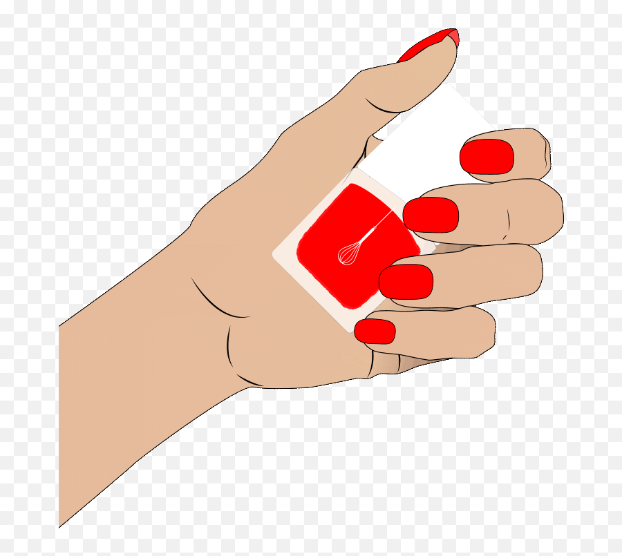 Nail Manicure - Sign Language Emoji,Manicure Emoji