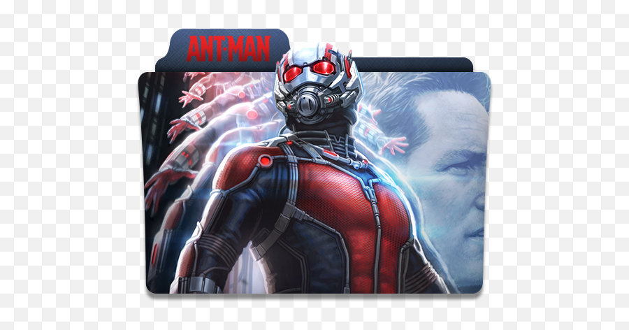 Ant - Ant Man Folder Icon Png Emoji,Emoticon Folder Pc Keren