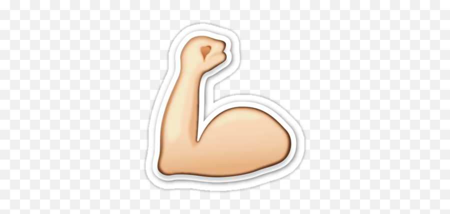 Pin - Biceps Emoji,Originl Emoticons