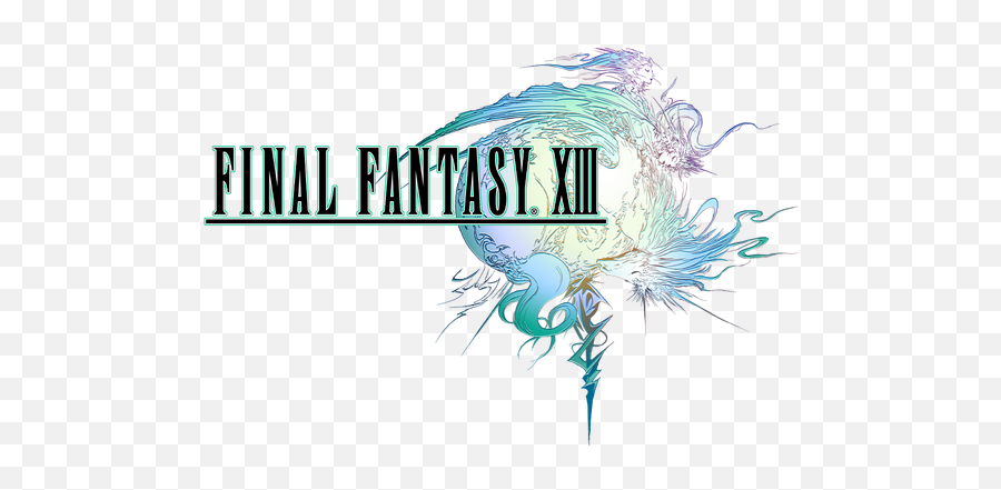 Final Fantasy Xiii Final Fantasy - Final Fantasy Xiii Logo Emoji,Chocobo Emoji World Of Final Fantasy