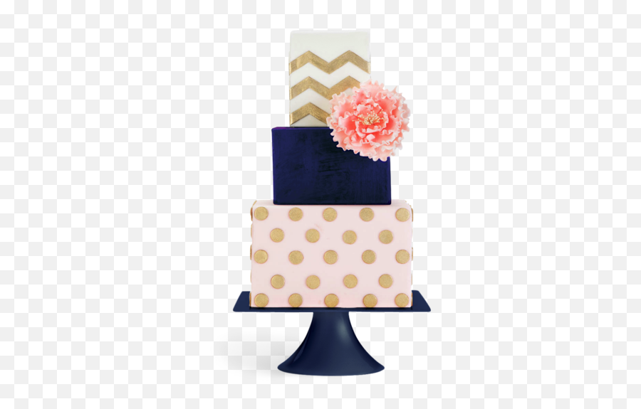 Moonlit Blue Cake Stand - Dark Blue Cake Png Emoji,Holding Cake Emoticon