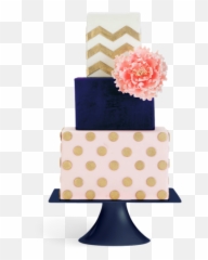 Moonlit Blue Cake Stand - Dark Blue Cake Png Emoji,Holding Cake Emoticon