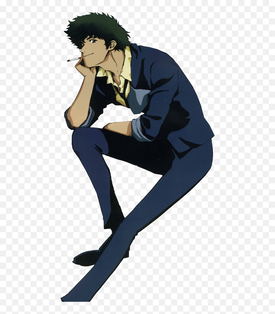 Spike Spiegel - Spike Cowboy Bebop Emoji,Dylan Evans Emotion Compassion