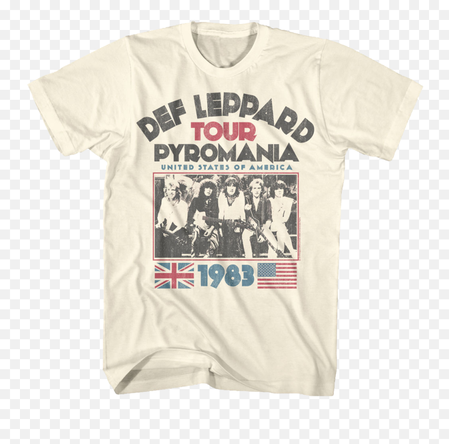 Def Leppard Tour 2021 T Shirt S - Def Leppard Pyromania Tour Shirt Emoji,Plus Size Womens Emoticon Shirt 3x
