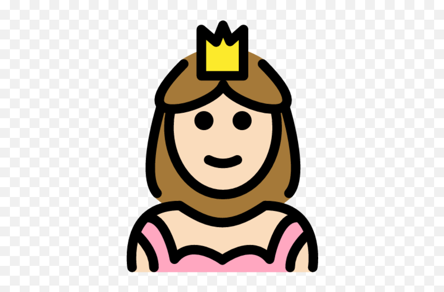 Light Skin Emoji - Emoji Light Skin Princess,Emoji Wwl Pilot