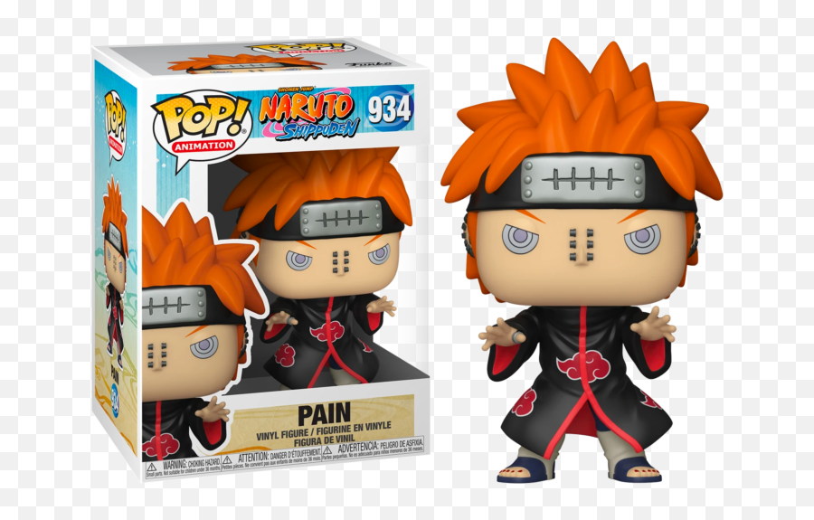Funko Pop Naruto Shippuden - Pain 934 The Amazing Pain Funko Pop Emoji,Funko My Emojis