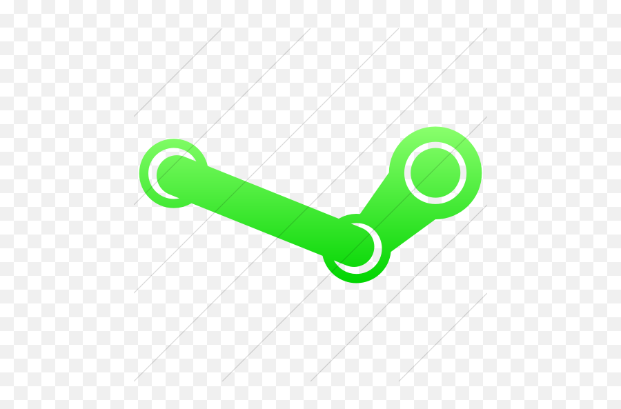 Iconsetc Simple Ios Neon Green - Steam Logo Png Yellow Emoji,Steam Green Square Emoticon