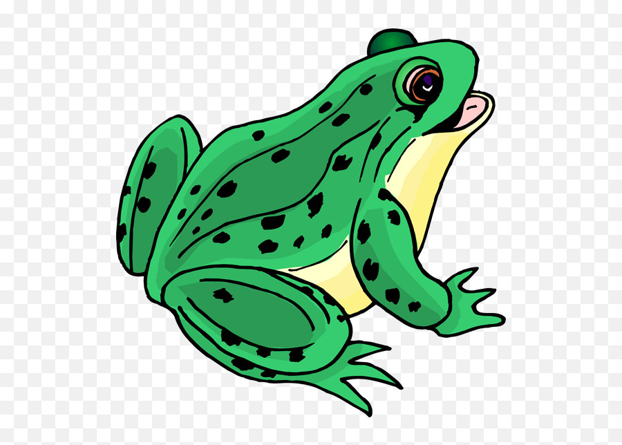Frog Clip Art For Teachers Free Clipart Images 2 - Clipartix Clipart Of Frog Emoji,Frog Emoji Png