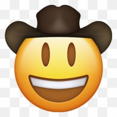 Facepalm Emoji Png - Cowboy Emoji Png,Como Descargar Emojis Para Pc