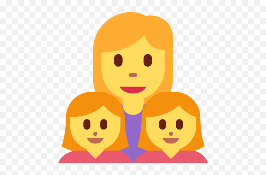 Family Woman Girl Girl Emoji - Download For Free U2013 Iconduck Family Man Boy Girl Emoji,Cute Girlfriend Letters With Emojis