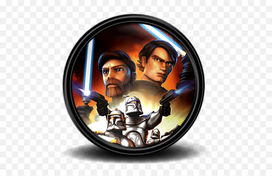 Star Wars The Clone Wars Rh 3 Icon - Wii Star Wars The Clone Wars Emoji,Describing Star Wars With Emojis