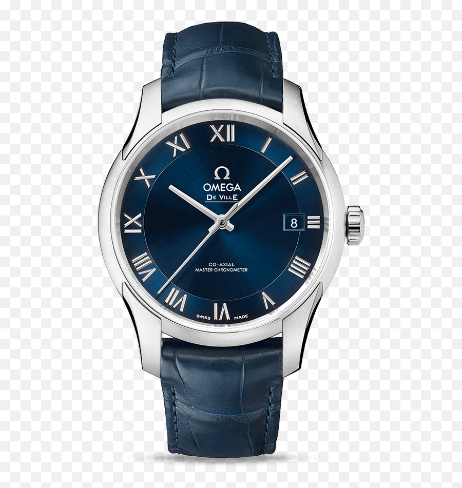 Omega De Ville Hour Vision Master Chronometer 41mm 43313 - Omega Hour Vision Co Axial Master Chronometer Annual Calendar Emoji,Resist Omega Emoji