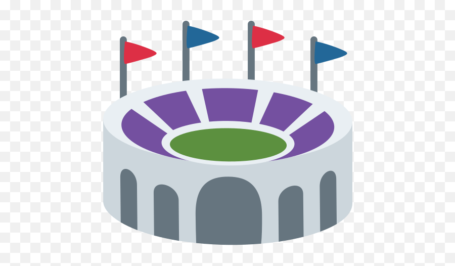 Stadium Emoji Meaning With Pictures - Stadium Emoji,C Emoji
