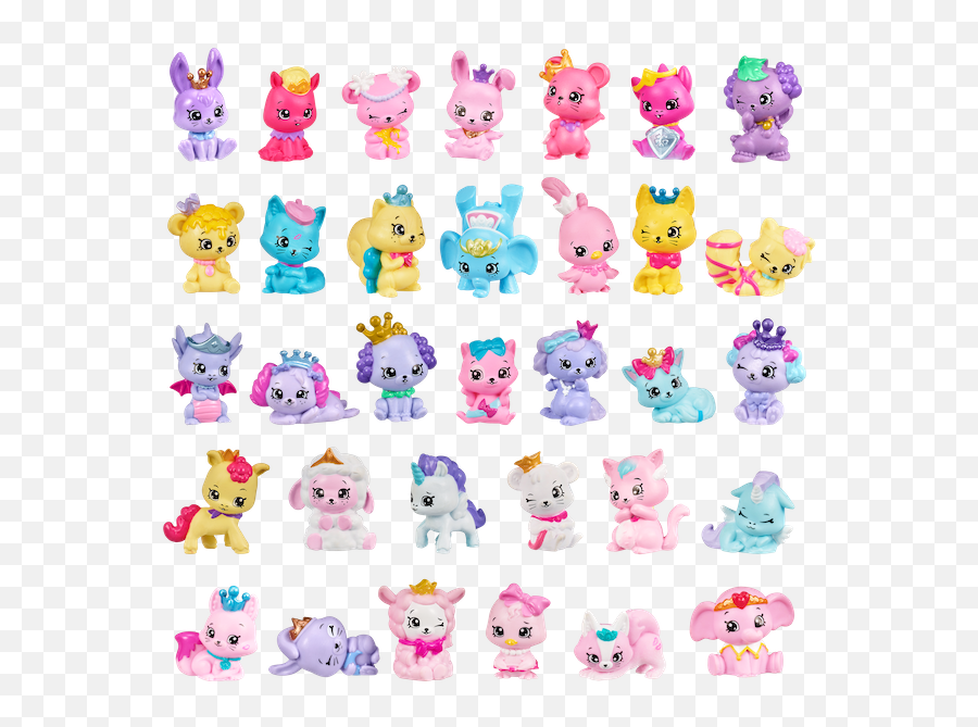 Happy Places Series 3 - Check Out All Of The Cute Happy Shopkins Pets Emoji,What Ate Yhe Hatcimal Emotions