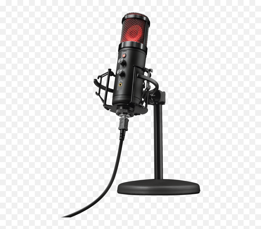 Trust Gxt256 Exxo Streaming Mikrofon - Emaghu Gxt Microphone Emoji,Irto Meleg Emoticon