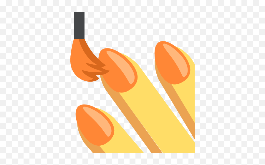 Nail Polish - Vector Icon Nails Logo Transparent Emoji,Painting Emoji