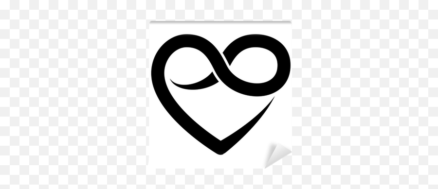 Love Symbols - Heart With Infinity Sign Emoji,Heart Symbolizing Emotions