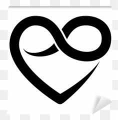 Love Symbols - Heart With Infinity Sign Emoji,Heart Symbolizing Emotions
