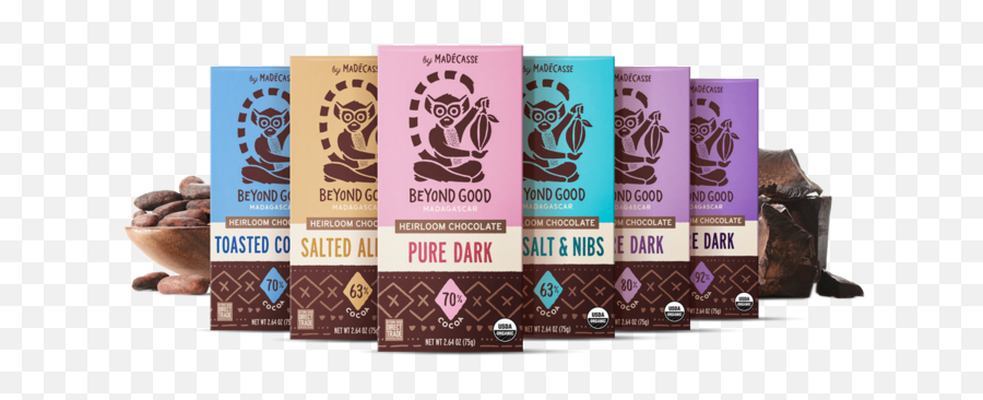11 Ethical Dark Chocolate Companies That Give Back - Beyond Good Chocolate Bars Emoji,Chocolate Substitute For Emotions