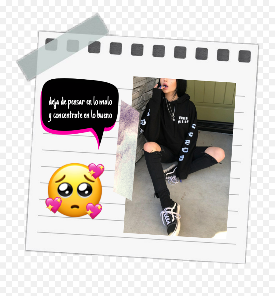 Frases Image By Jeonsofi - Grunge Baddie Outfits Emoji,No Bueno Emoticon