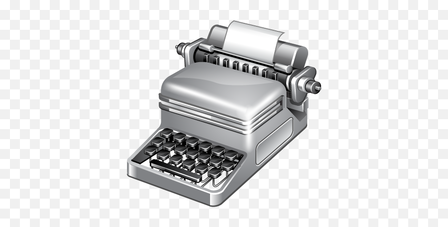 Publish Typewriter Icon - Publish Icon 3d Emoji,