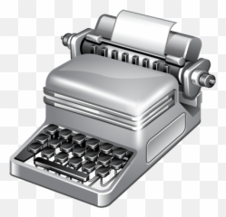 Publish Typewriter Icon - Publish Icon 3d Emoji,
