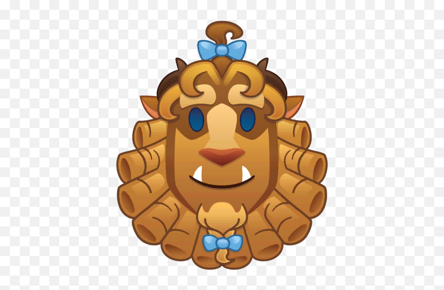 Fancy Beast - Disney Emoji Blitz Fancy Beast,Beauty And A Beast Emoji