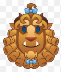 Fancy Beast - Disney Emoji Blitz Fancy Beast,Beauty And A Beast Emoji
