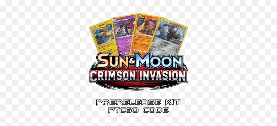 Sm Crimson Invasion Promo Regirock Sm74 Rare Prerelease Holo - Pokemon Crimson Invasion Prerelease Kit Emoji,Universal Emojis Pokemon