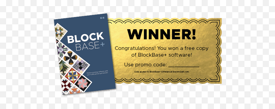Blockbase Giveaway For Everyone The Electric Quilt Blog - Horizontal Emoji,Keeping Your Emotions In Check Mcgraw Hill