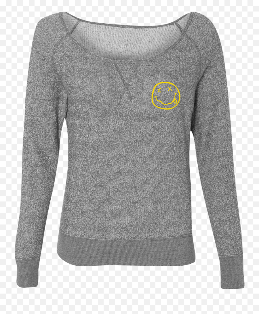 Nirvana - Kameishi Emoji,Sweater Black Emoticon