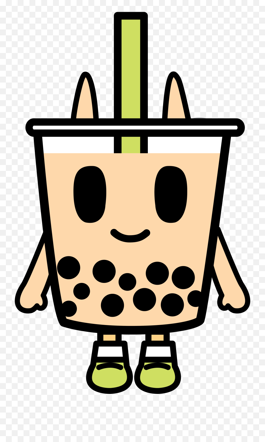 Meet And Greet Popular Tokidoki Character Boba Bob Clipart - Dot Emoji,Boba Fett Emoticon Art