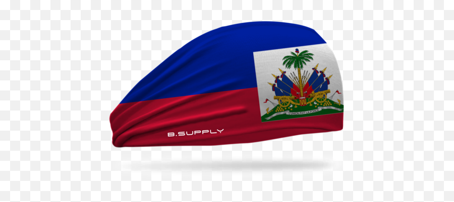 Headbands U2014 Bandana Supply - Haiti Emoji,Emojis For Haitian Flag