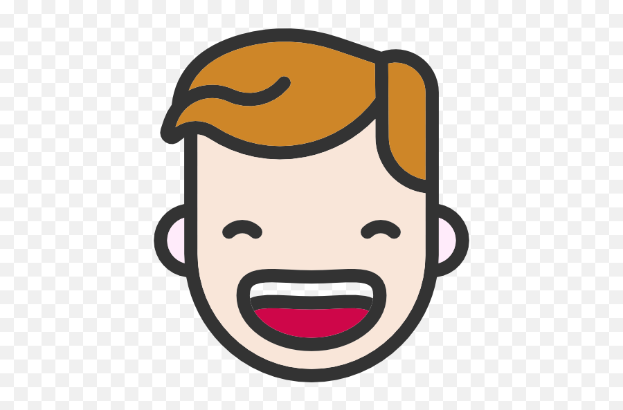 Feelings Emoticons Happy Faces - Transparent Happy Person Icon Emoji,Business Boy Emoji