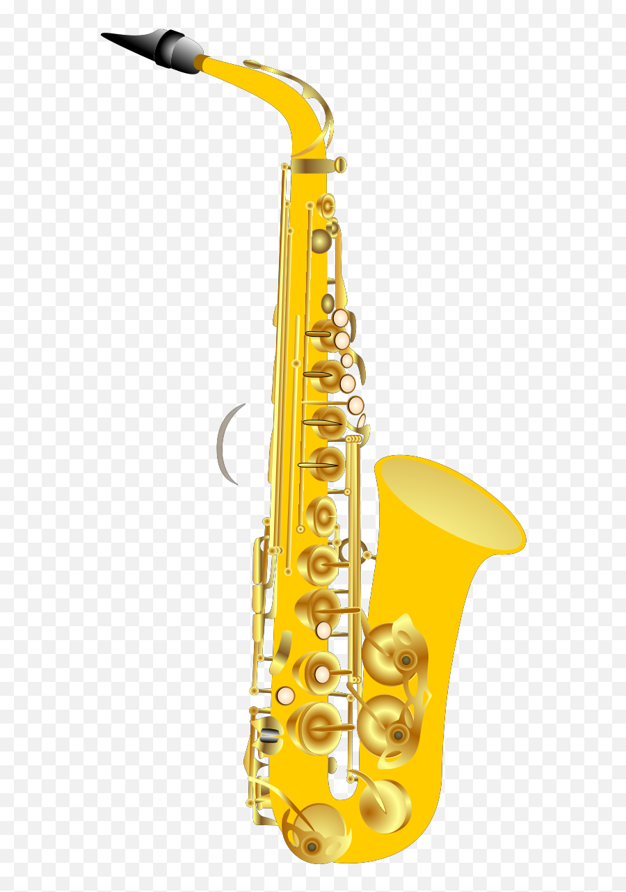 Sax Svg Vector Sax Clip Art - Saxophonist Emoji,Saxophone Emoticon Clipart For Texting