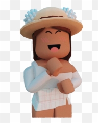 Freetoeditroblox Girl Gfx Png Cute Bloxburg Aesthetic Emoji,How To Make Emojis In Bloxburg Roblox