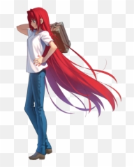 Tsukihime Characters - Tv Tropes Emoji,Limbo Anime Emotion
