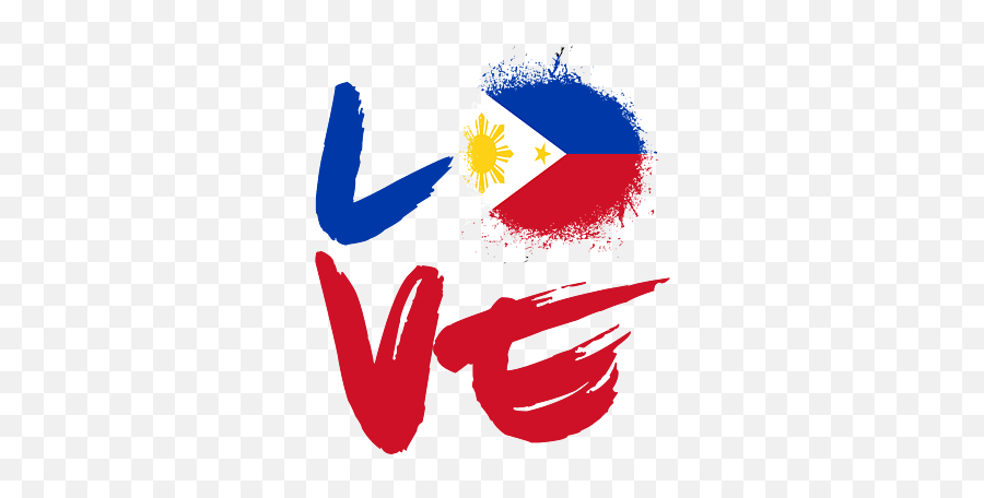 Country Manila Ph Gift Love Philippines Flag Filipino Emoji,Filipino Emoticon