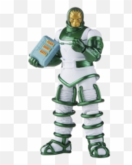 The Fantastic Four Retro Legends Action Figure Psycho Man Emoji,Emotion Figure Posing