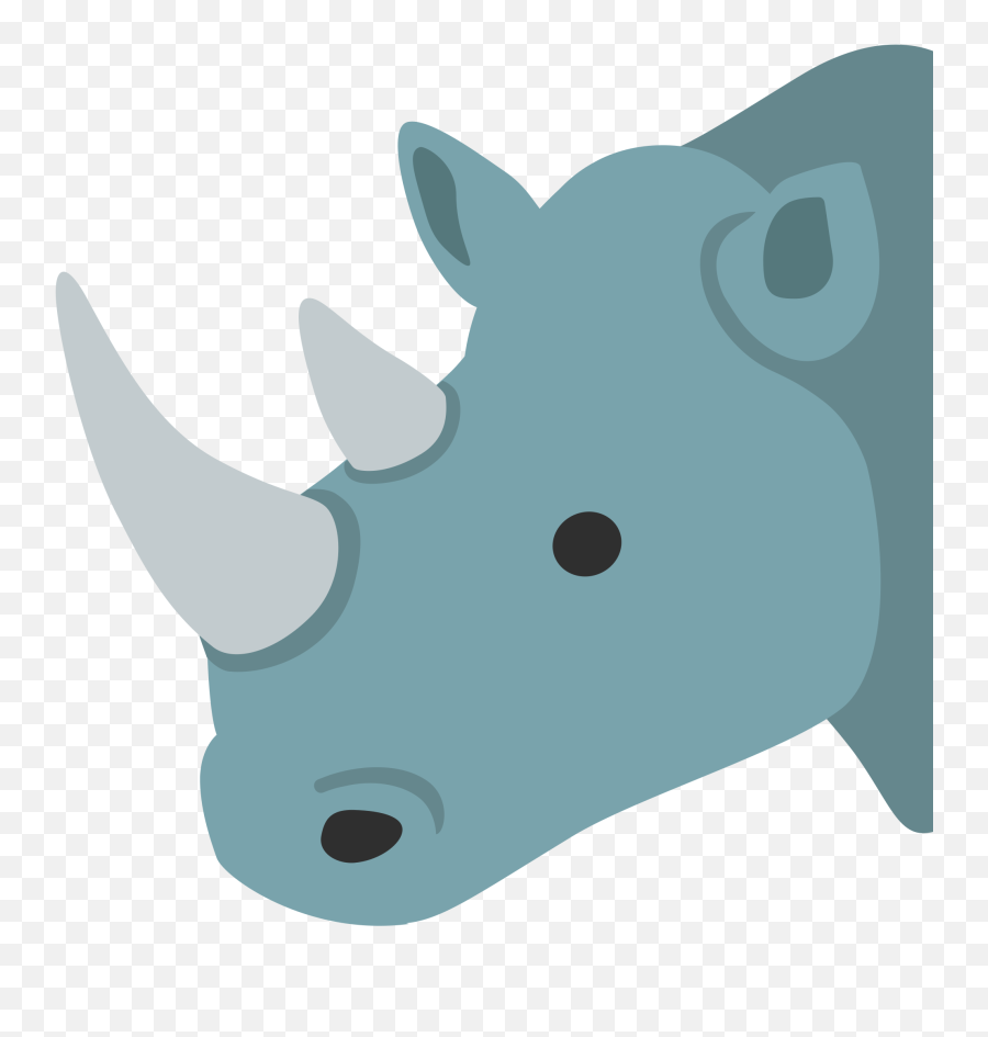 Emoji U1f98f - Rhino Emoji Png,Indian Emoji